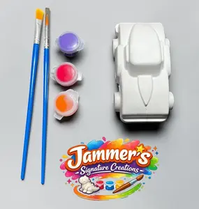 Mini Motors (C) - Painted Treasures Paint Kit