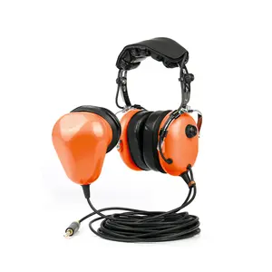 Over-the-Head Muff-Mic Style Ground Support Communication Headset