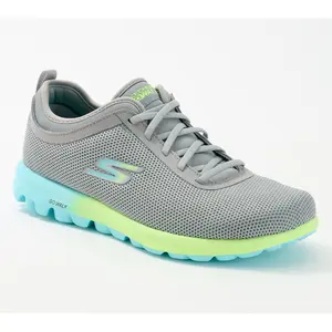 Skechers GOWalk Travel Vegan Washable Ombre Bungee Sneakers - London