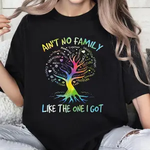 100% Cotton Ain't No Family Like The One I Got Matching Family Reunion T-Shirt