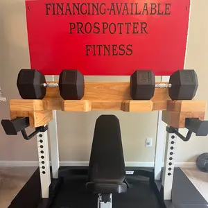 Dumbbell Spotter