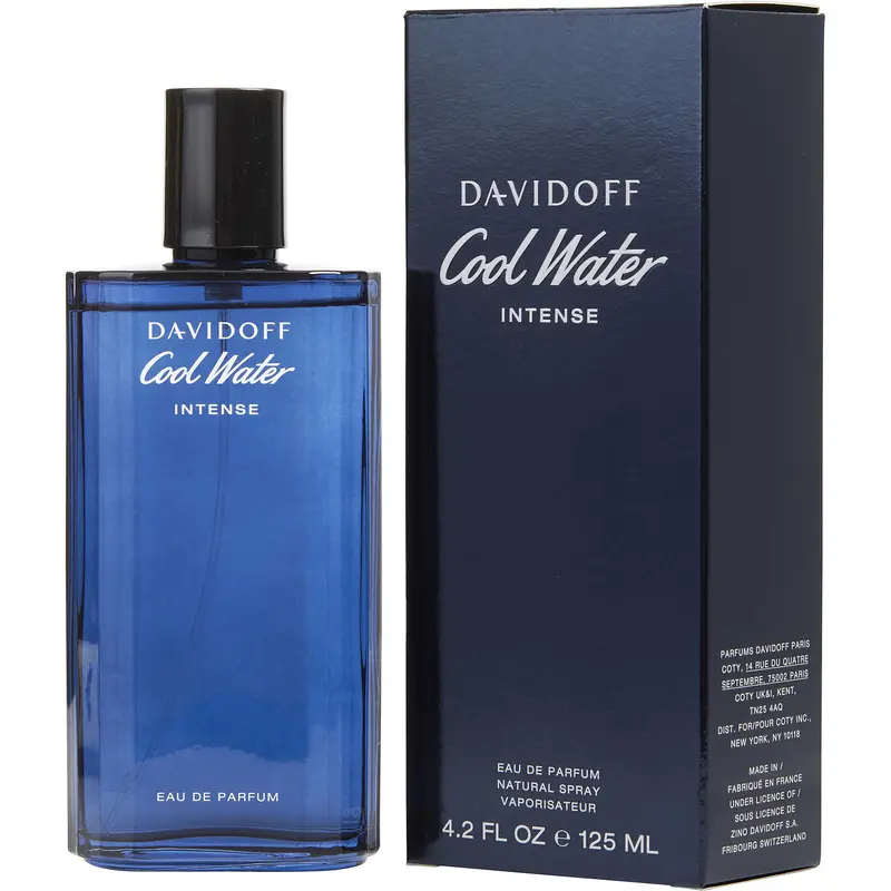 Cool Water Intense By Davidoff Eau De Parfum For Men