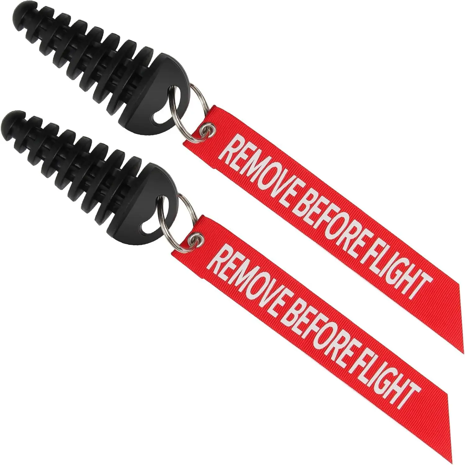 Motorbike Exhaust System Wash Plug, 2x Waterproof Rubber Silencers (0.6-1.5 inches Fit), Dirt & Rodent Resistant, Removal Reminder for Most 2-Stroke Motorcycle Automotive Accessories