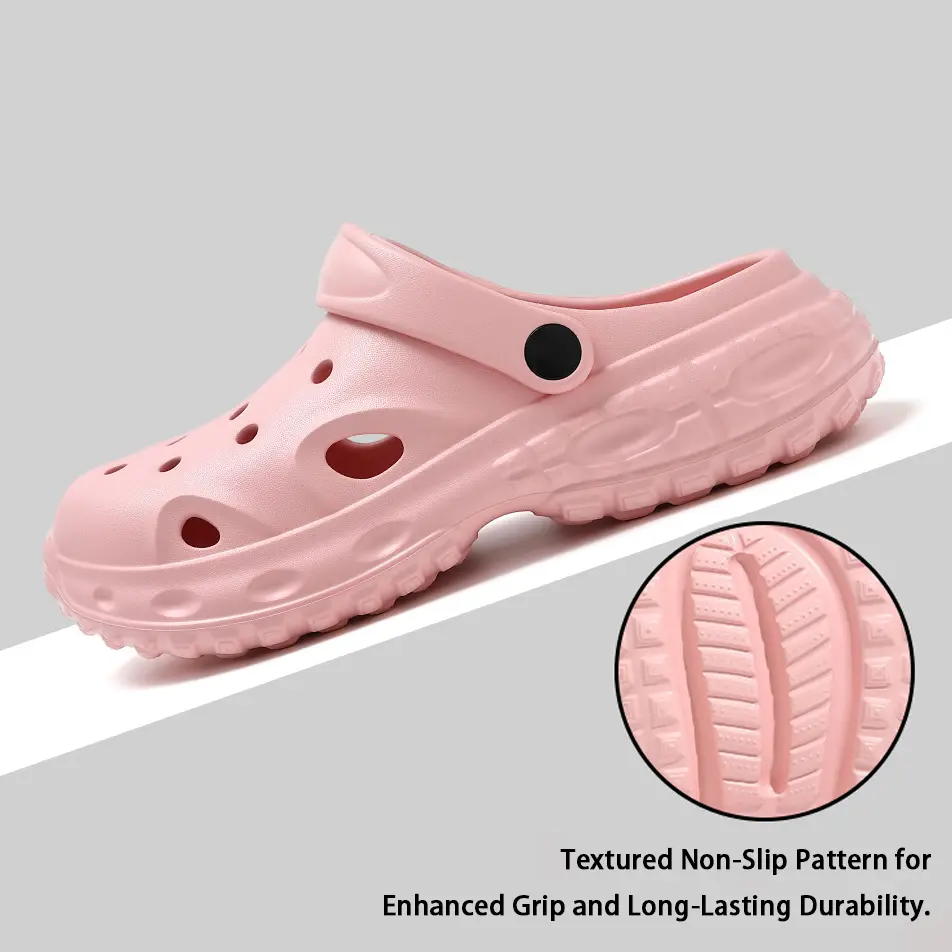 EVA Clogs with Arch Support, Quick-Dry Garden Shoes, Non-Slip Comfort Sandals for Women & Men, Lightweight Slip-On Outdoor Slippers for Summer