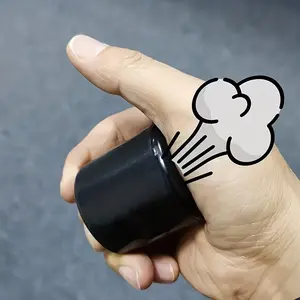 2Pcs Realistic Fart Sound Maker, Durable Synthetic Rubber, Loud Clear Sound, Discreet & Portable Prank Kit, Perfect for Party & Gag Gift (Ages 18+)