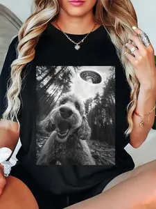 100% Cotton Unisex Funny Cute Goldendoodle Golden Doodle T-Shirt