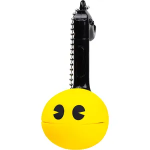 Otamatone Melody [PAC-MAN] Portable Mini Size Keychain with 11 Pre-Programmed Songs - Musical Electronic Toy from Japan by Maywa Denki