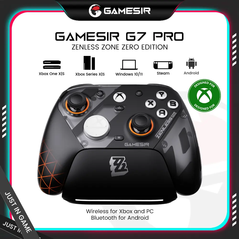 GameSir G7 Pro Zenless Zone Zero Edition Wireless Controller for GameSir G7 Pro Zenless Zone Zero Edition Wireless Controller for