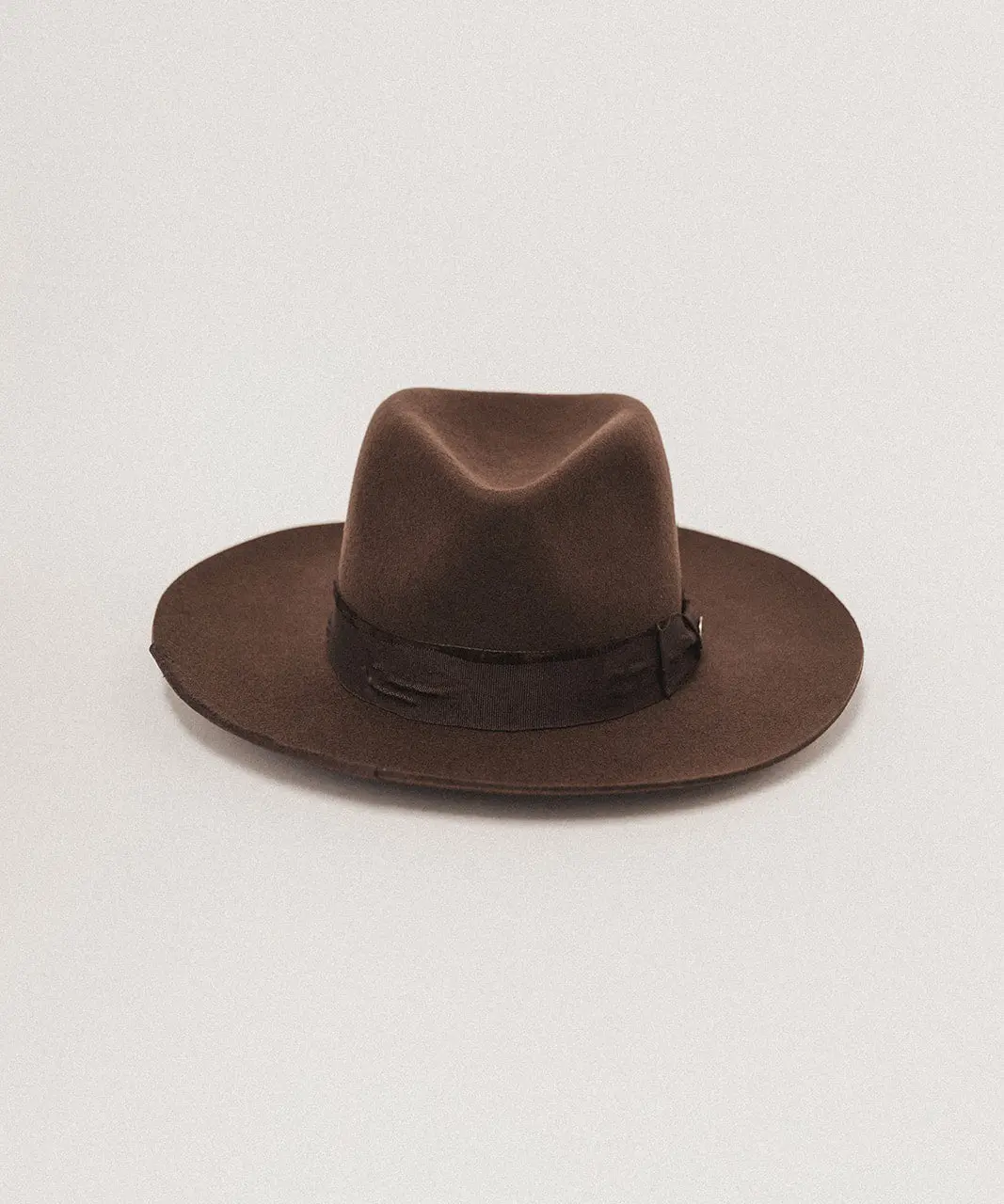 DELMAR DISTRESSED FELT FEDORA