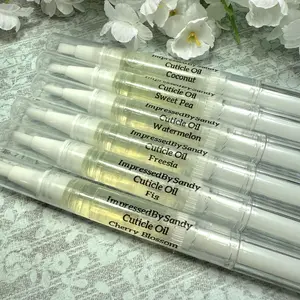 Hydrating Cuticle Oil Pen: Natural Scented Nail Treatment- one pen