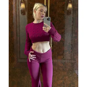 Barre Foldover Wide Leg Pant