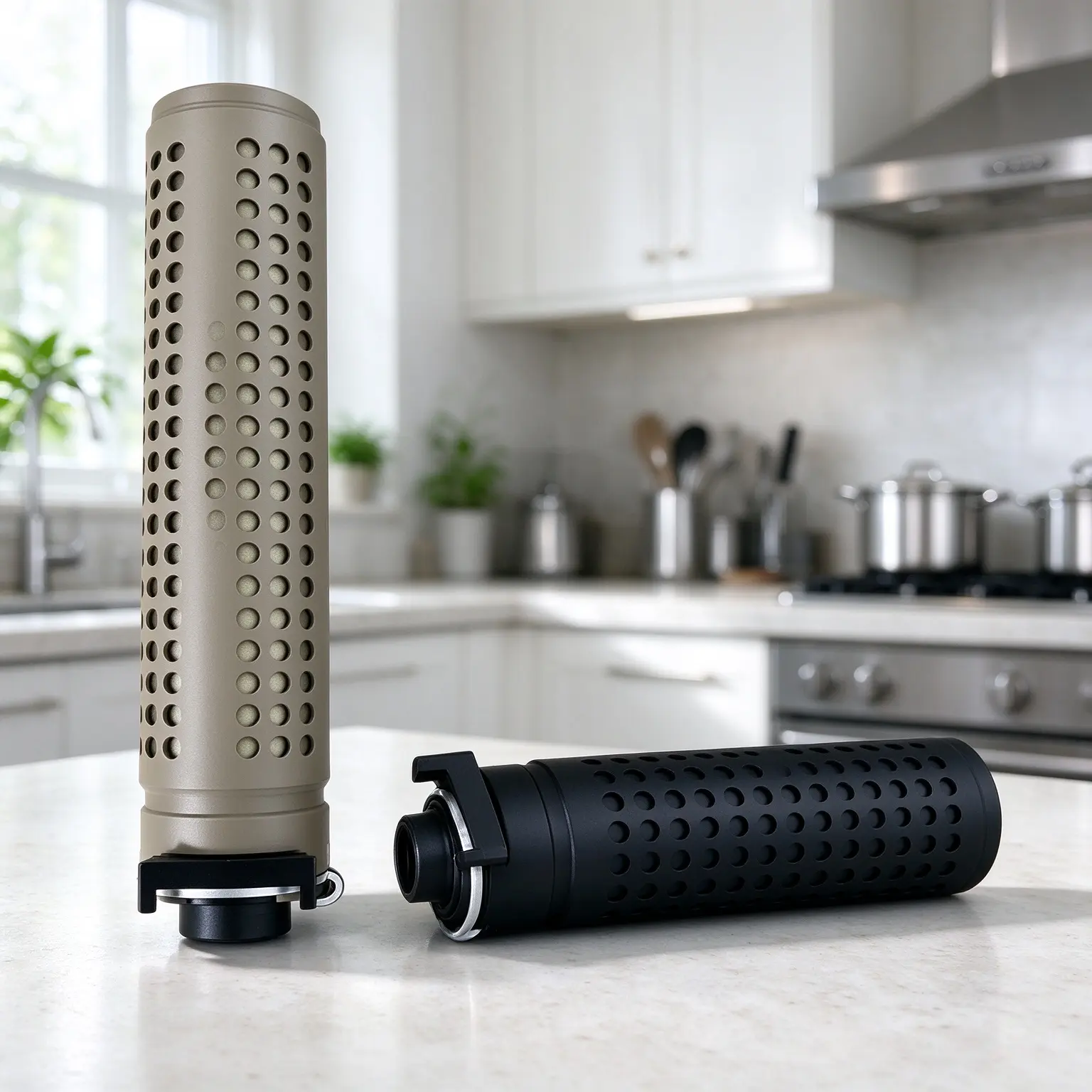 M4QD Portable Camping Spice Infuser, Reusable Metal Spice Strainer