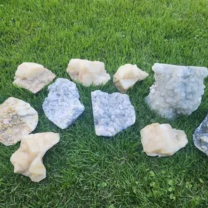 Natural Zeolite Specimen XL Display