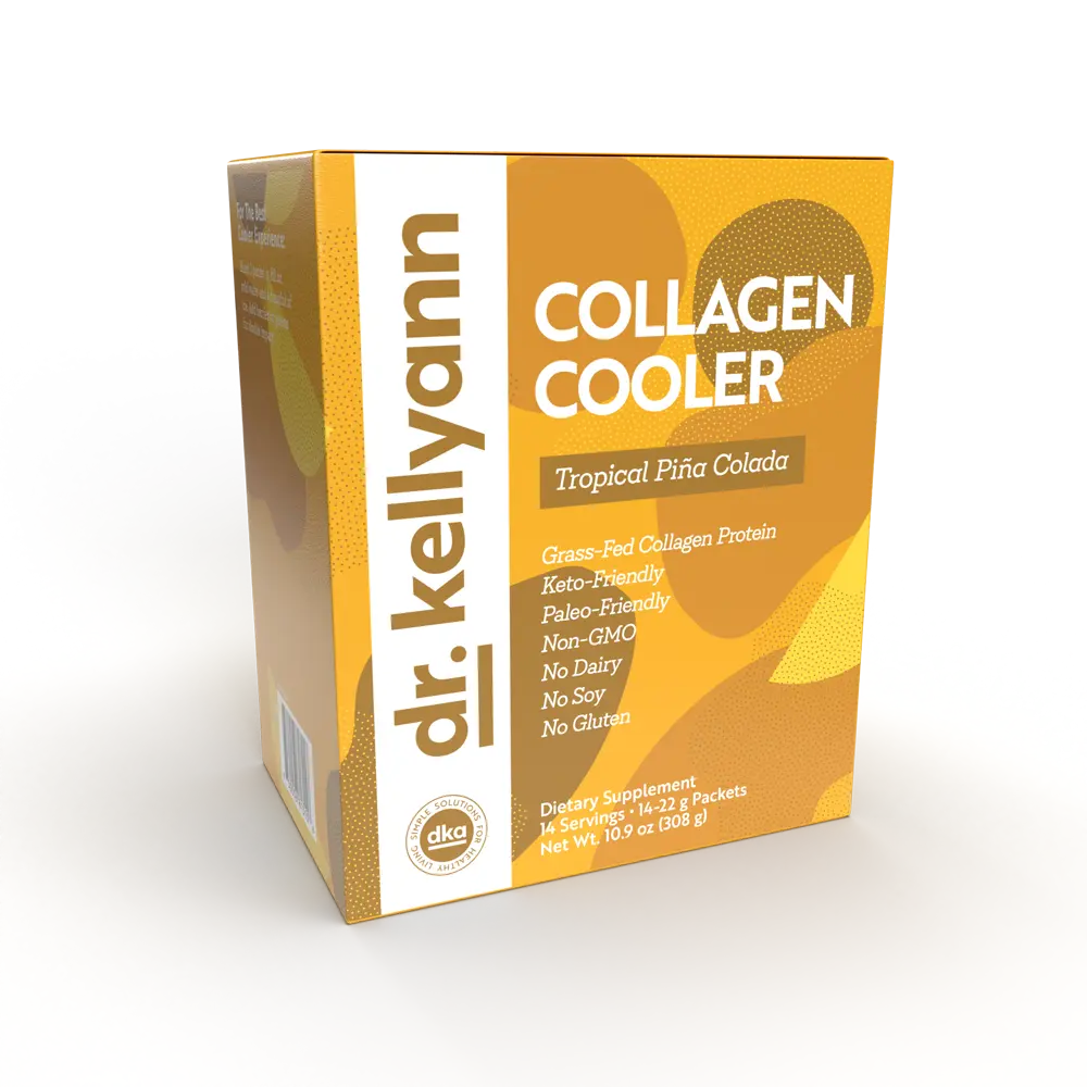 Collagen Cooler - Tropical Pina Colada