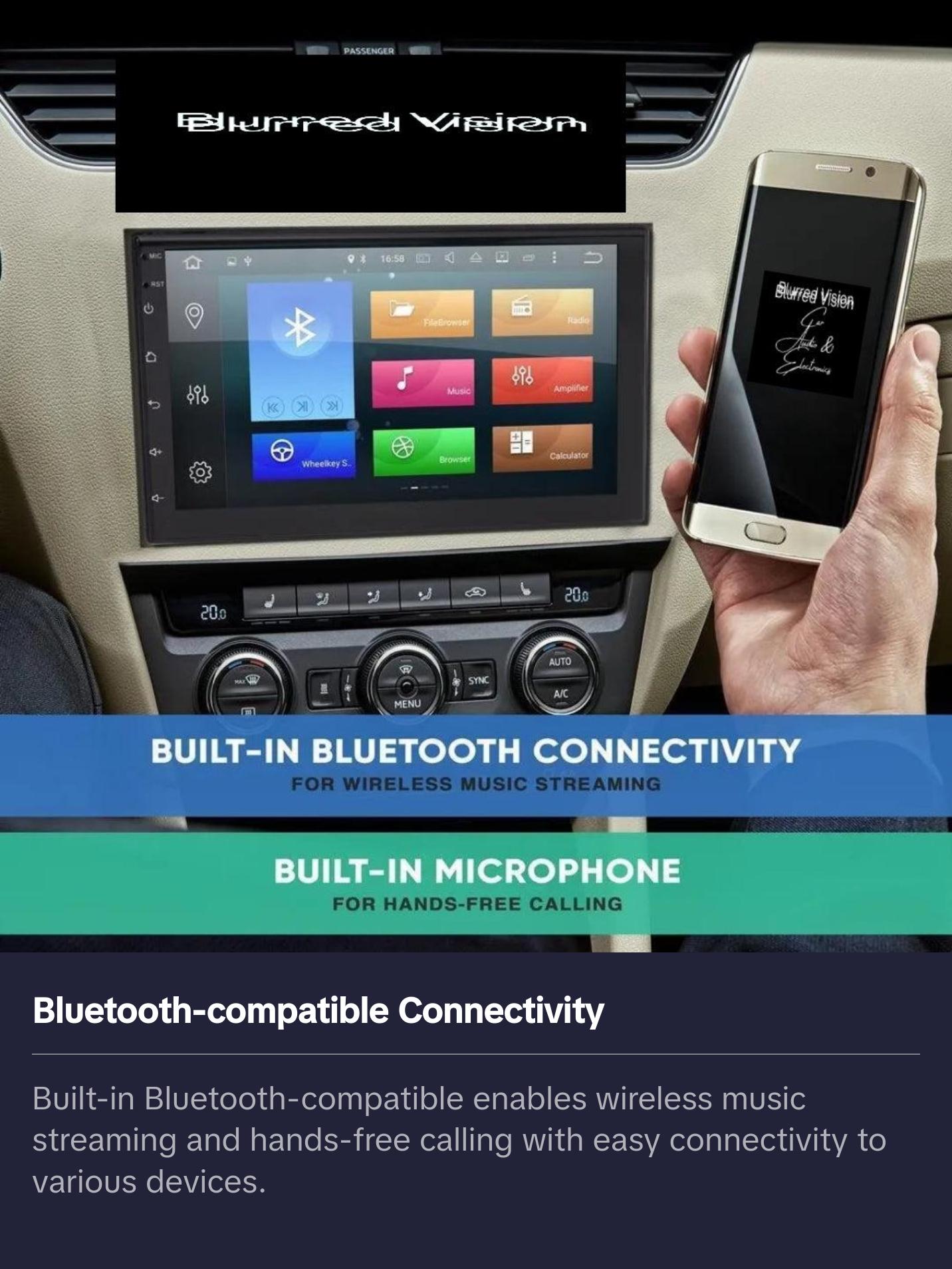 Blurred Vision Audio Bv-Android-7-P9BT