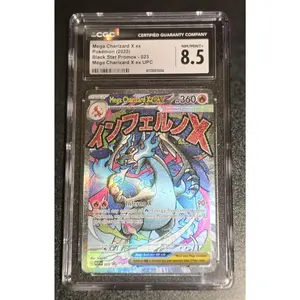 Mega Charizard X EX, Black Star Promo 023, Mega Charizard X EX UPC