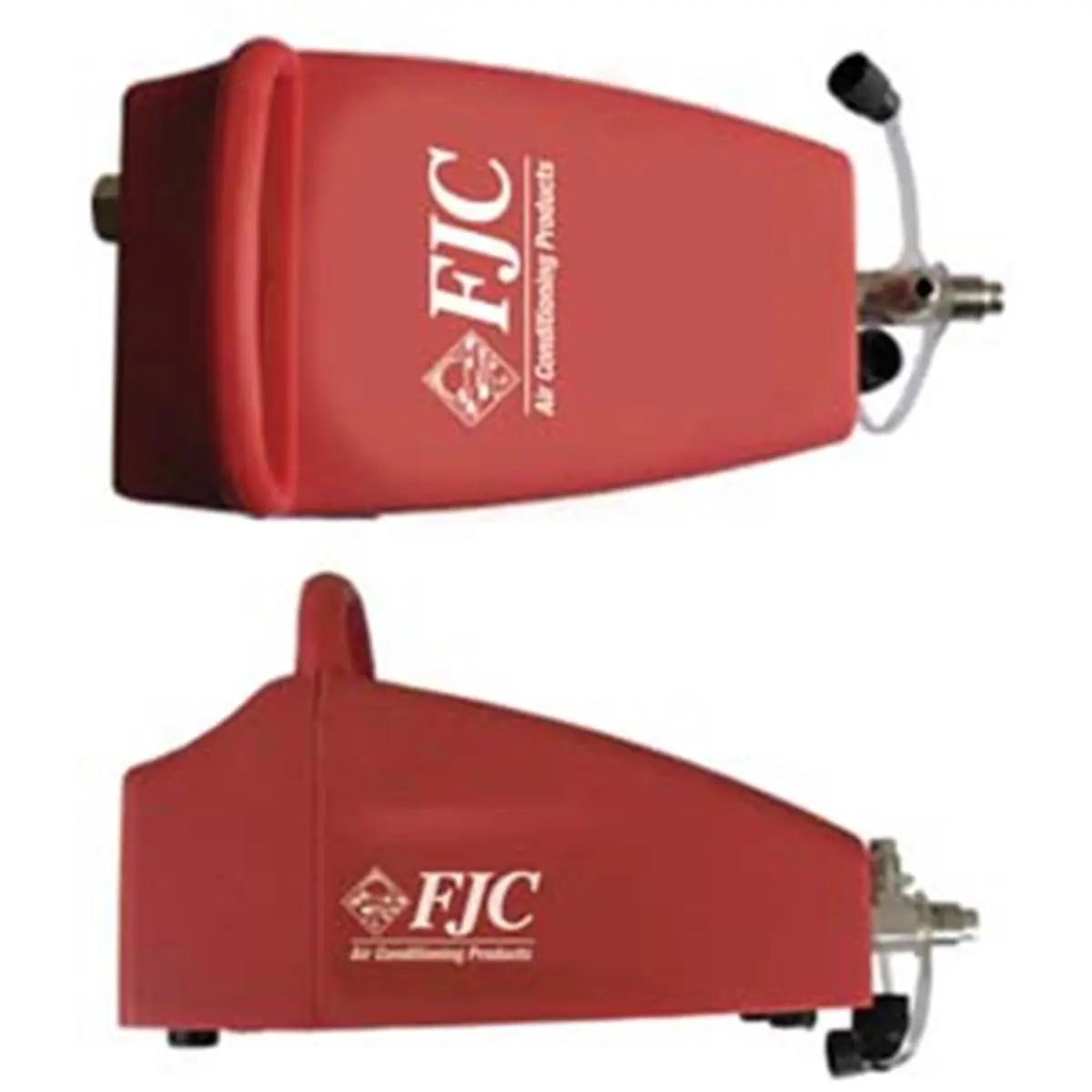 FJC FJ6900 Air Vacuum Pump - 1.3 Cfm Vacuum Flow Rate, 1/4 M.F. x 1/2 Acme Fitting, 90 Psi Minimum Pressure, Satisfaction Ensured