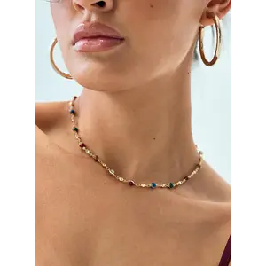 Hialeah Necklace Gold