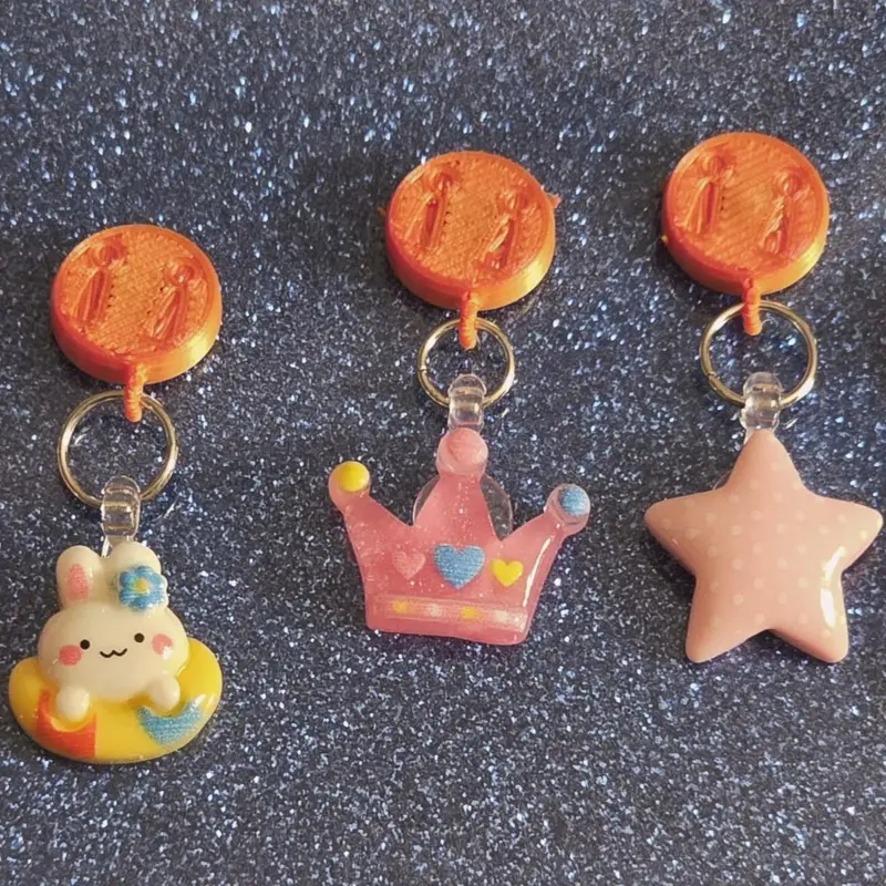 SnapCharmz 15-Pack Mystery Charms for Jeans – Fun Collectible Snap-On Accessories | Cute Surprise Charms in Bulk | Easy Snap-On Design | Mix & Match Everyday Style | Perfect for Gifting, Teens, or Party Favors