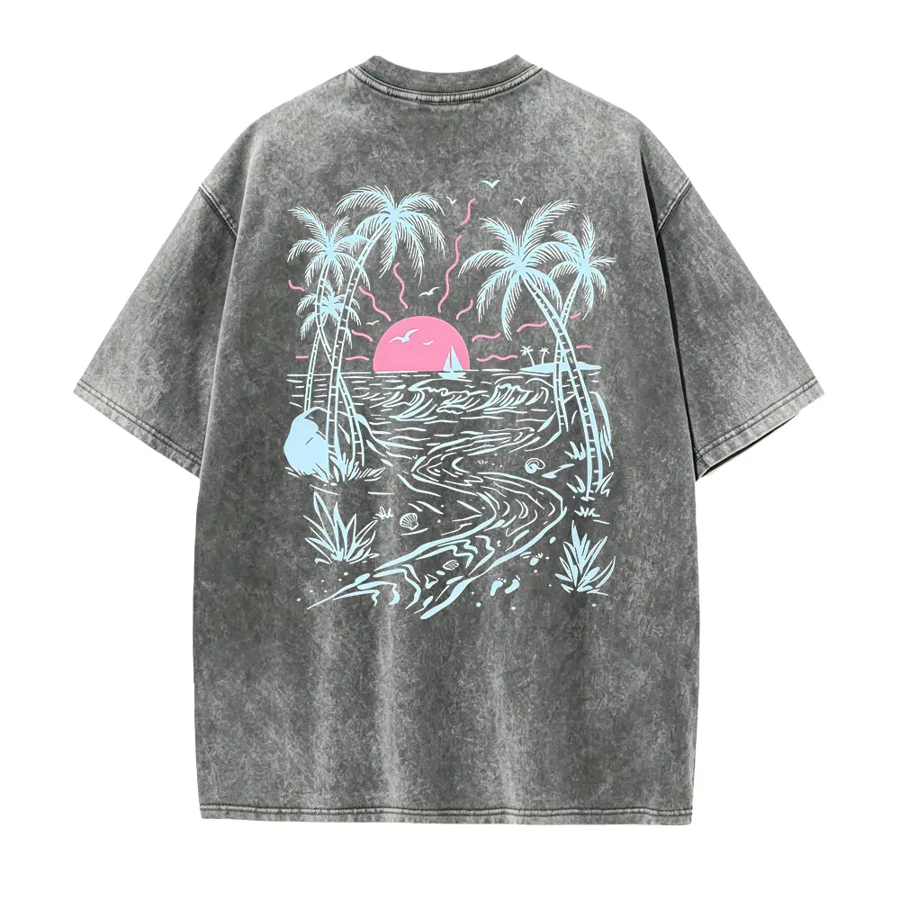 Summer T-Shirt, Salty Summer Tee, Beach Tshirt, Tropical Tee, Beach Life Shirt, Summer Vibes Tee, Coastal Shirt, Beach Trip