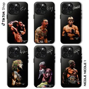 UFC Fighters Collection Signature Phone Case, The Championship Phone Cover, Fight Night For 17 Air Pro Max