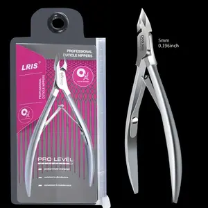 1pc Cuticle Trimmer, Nail Art Cuticle Remover, Stainless Steel Cuticle Scissors, Sharp Blade, for Trimming Cuticles and Hangnails, Nail Art Tool.