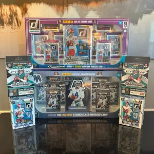 *BREAK #240*: 1x 2025 Donruss Costco Bundle 1x 2025 Mosaic Costco Bundle 2x 2025 Donruss Blaster 2x 2024 Prizm Hanger
