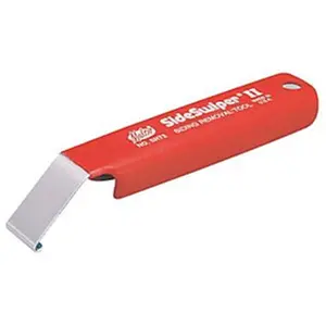 212 MAIN Burr-Free 1-Piece Spring Steel Hand Tool, 6.25 in. Siding Removal Tool with Smooth Motion (Model SRT2, Malco Products 6496608)