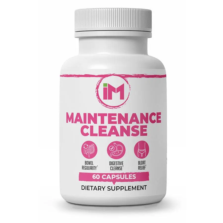 IM Maintenance Cleanse | 60 Capsules | Special Formula for Healthy Digestion - S...