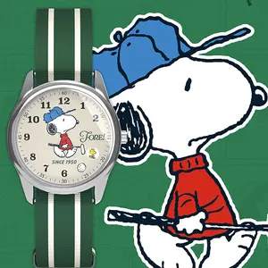 Snoopy Friends Series Fashionable Trendy Cool Blind Box Accessory Watch & Styling Accessory,Unisex Watches Casual Wristwatch,the Best Gifts for Kids Friends, Valentine's Day gift,Holiday Gift,Single Box/Full Case