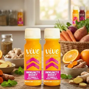 Vitamin C Immunity Boost Shot 2oz – Daily Wellness Drink for Energy & Immune Support