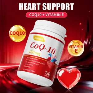 120-Day Supply CoQ10 & Vitamin E |   Supports Cardiovascular, Brain & Vascular Health, Perfect for Seniors & Late-Night Workers