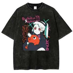 Cyberpunk Edgerunner Unisex Fit Washed T-Shirt 6,fathersdaygift
