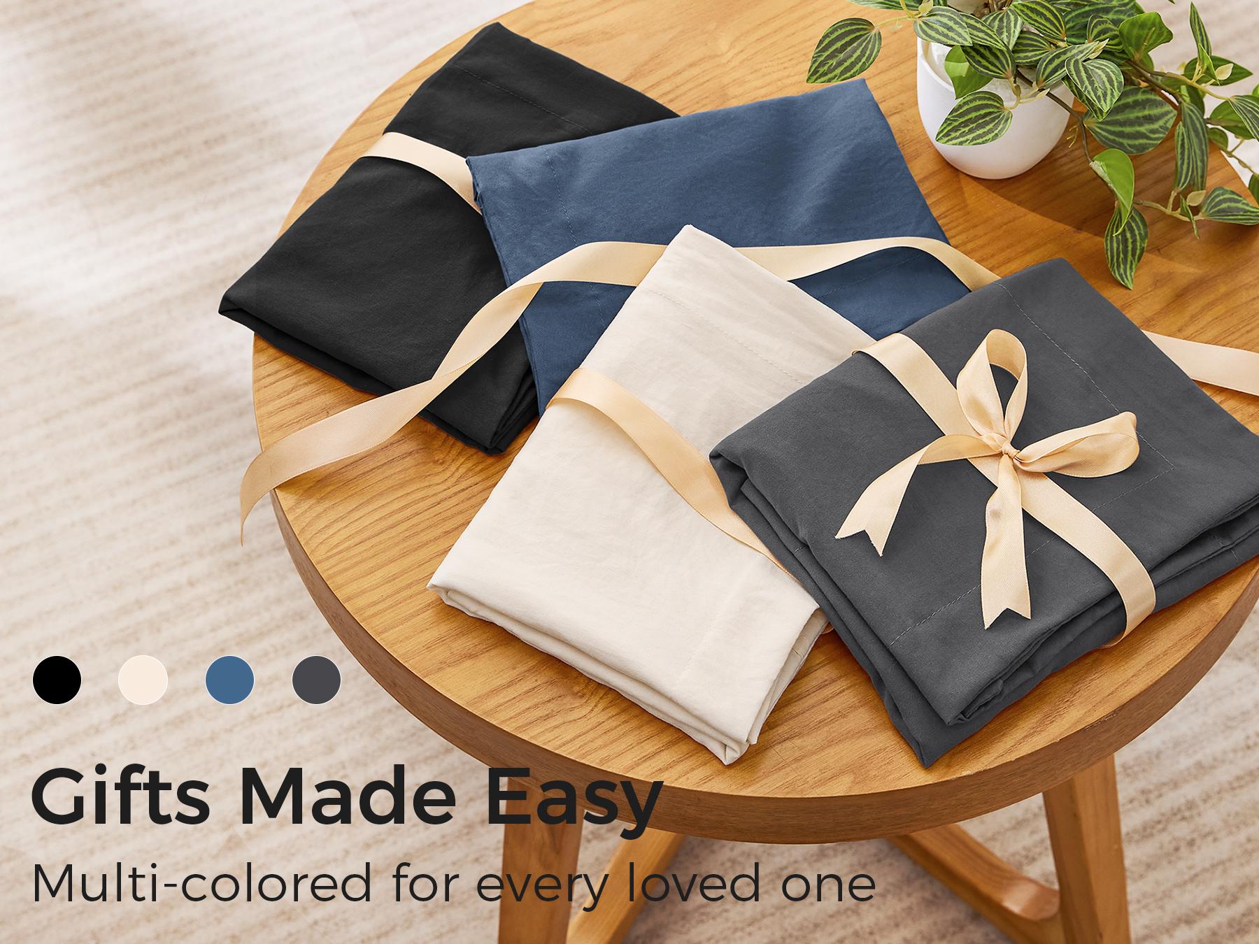 Prewashed Comforter Set,  Bed Set with 1 Comforter &  Pillowcases, Lightweight & Breathable for All Seasons | Soft, Breathable, Lightweight, Comfortable