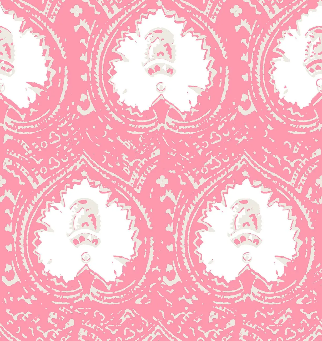 Lantern Pink Peel and Stick Wallpaper