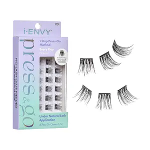I-ENVY Press & Go Press-On Pre-Glued Lash Clusters - Every Day