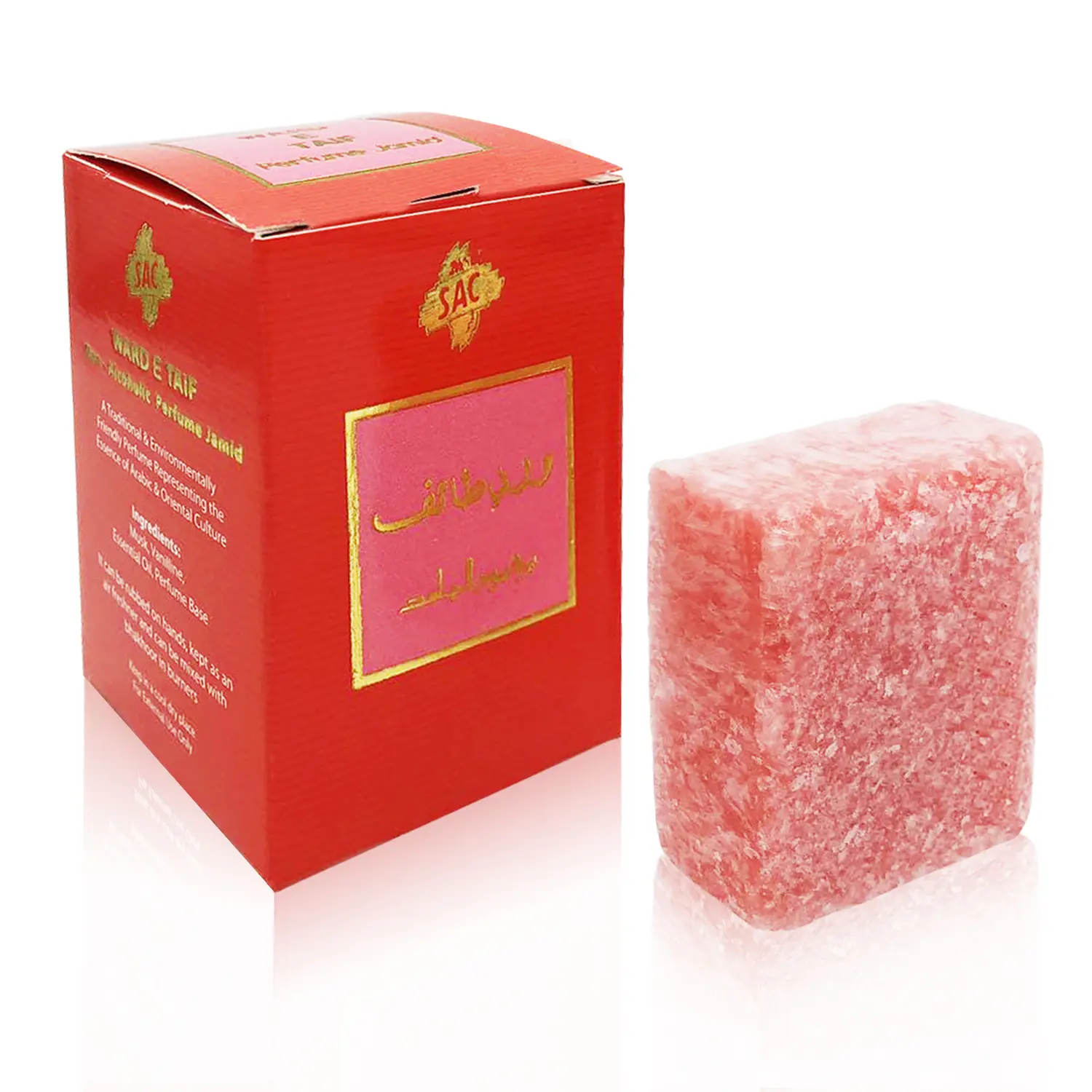 WARD E TAIF, Jamid, Arabic alcohol-free perfume, traditional recipe | A rich, exotic blend
