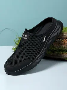 Men's Mesh Breathable Lightweight Slip on Sneakers, Casual Comfortable Sports Running Shoes, All-match Commuter Shoes for Work & Daily Wear, Athletic Running Shoes, Jogging Shoes, Athletic Running Trainers
