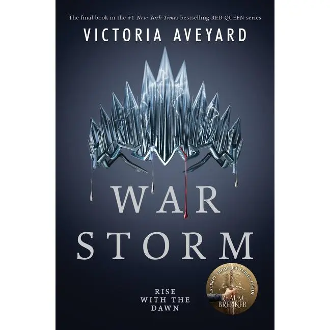 War Storm by Victoria Aveyard [Paperback Book]