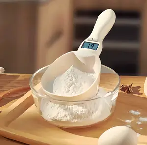 Digital Measuring Spoon 800g-0.1g High Precision Digital Food Spoon for Baking, Cooking, Coffee & Daily Meals - LCD Electronic Kitchen Gadget Metal Scoop Utensils