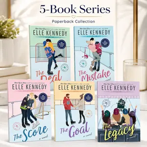 Off-Campus 5-Book Paperback Series by Elle Kennedy – College Hockey Romance Book Bundle, BookTok Sports Romance Set