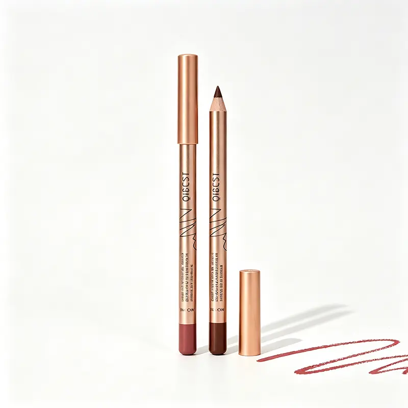Long-Wearing Lip Liner Set - Smooth Silky Formula for Daily Use, Creates Fuller-Looking Lips with Clean Sharp Edges, Delivers Reliable Color & Definition for Lipstick Pairing, Subtle Nude or Polished Makeup Looks