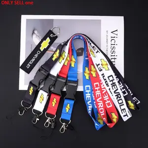 Nylon Keychain for Chevy Models, Polished Finish, Ideal for Cruze, Captiva, Suburban, Camaro, Silverado, Spark, Malibu, Equinox, Trax, Blazer