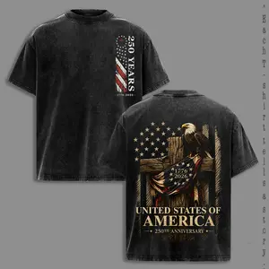 Patriotic Navy 250 Years Vintage T-Shirt, American Eagle Flag Graphic Tee, 4th of July Military Veteran Shirt, USA Independence Day Streetwear, Retro Naval Service Pride Tee for Men Women