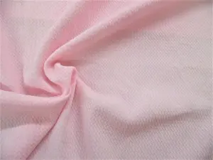 Bullet Textured Liverpool Fabric 4 way Stretch Pastel Pink R32