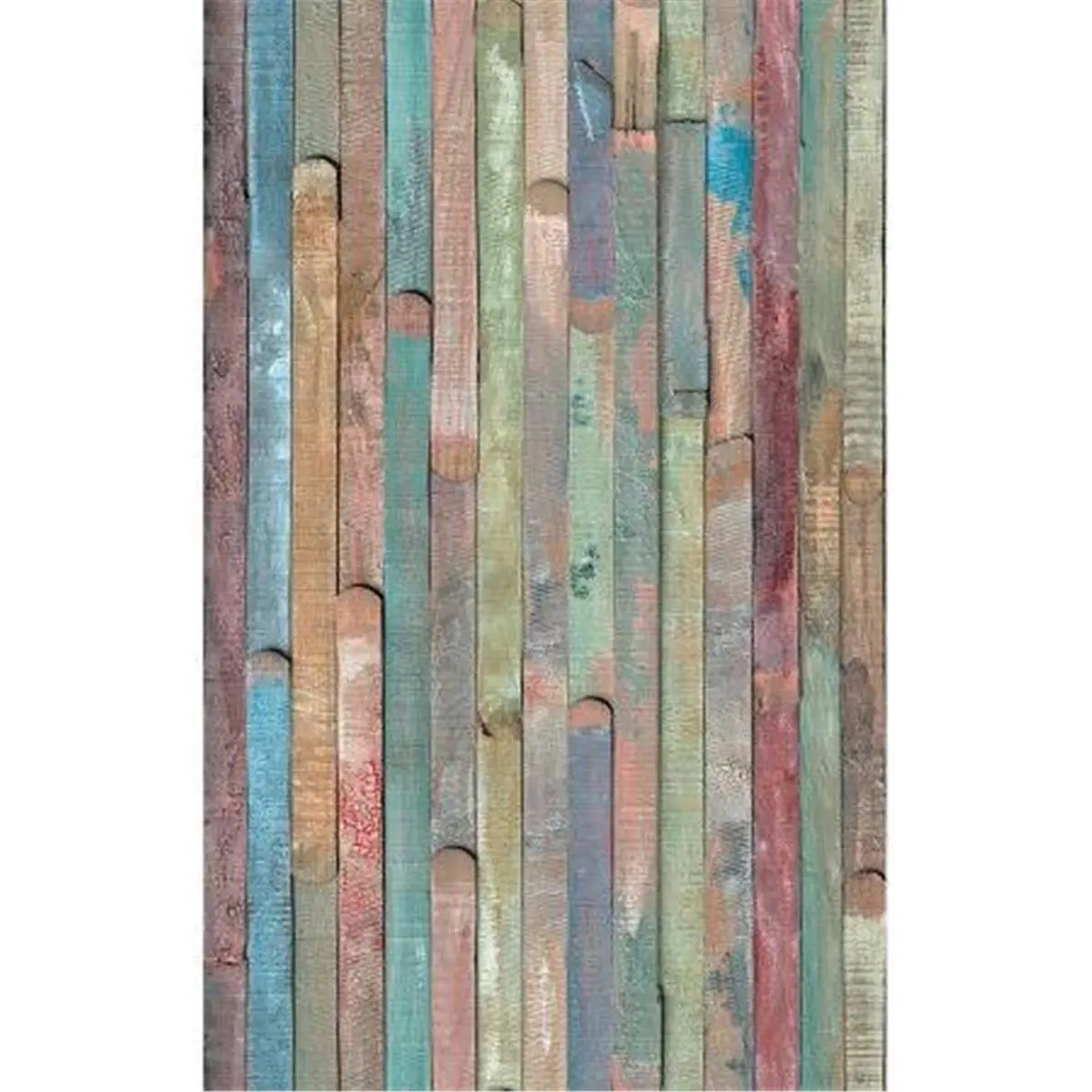 D-C-Fix Decorative Film, Colorful Rio Pattern Peel and Stick Wallpaper for Baby Furniture & Nursery Decor, Temporary and Washable, 17 x 78 in, Peel And Stick Wallpaper Designs, Temporary Wallpaper