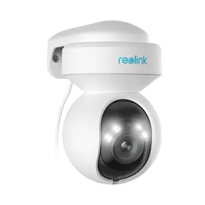 Reolink 4K 8MP PTZ Wi-Fi 6 Smart Camera with Auto Tracking, 3X Optical Zoom, Color Night Vision, 355° Pan & 50° Tilt Security Camera E1 Outdoor Pro