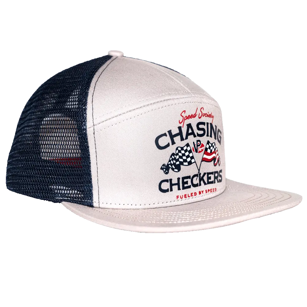 Chasing Checkers Hat