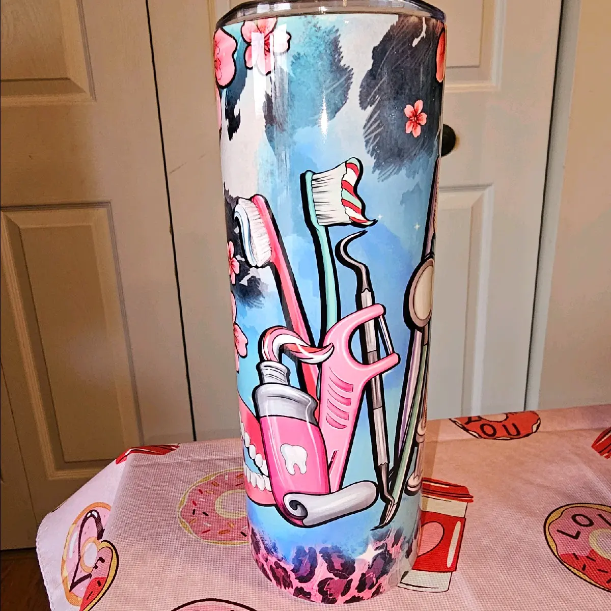 20oz Metal Dental Cup