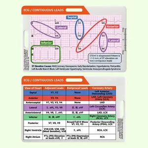 Analysis Badge Card, 1 Count Rapid Interpretation Card, Identification Badges & Supplies for Office